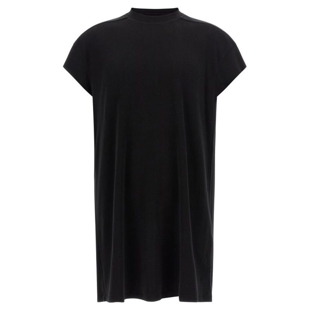 Rick Owens Black Cotton Men's T-Shirt